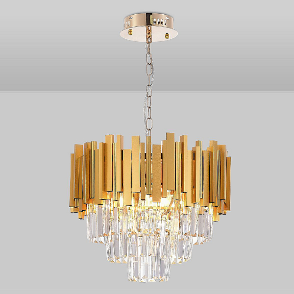 Подвесная люстра Natali Kovaltseva Bellezza BELLEZZA 81427/5C GOLD