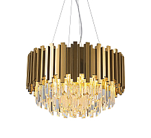 Подвесная люстра Delight Collection Barclay A006-600 L6 gold