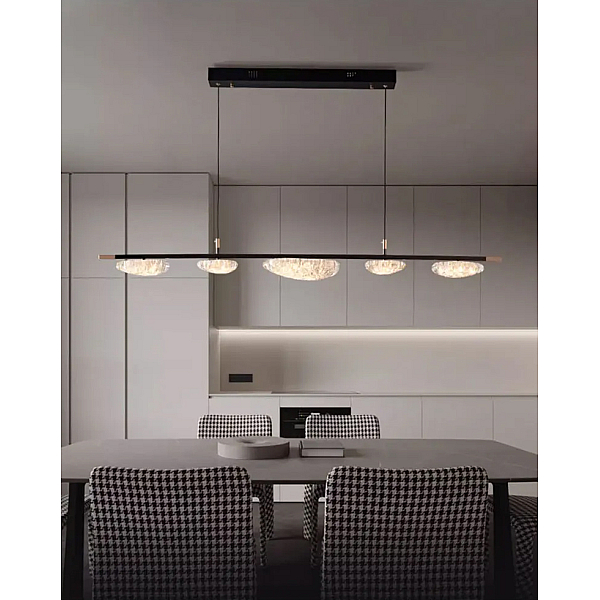 Подвесная люстра Delight Collection MT9125-5HL pearl black