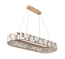 Подвесная люстра Modelux ML.6988.1000P GD