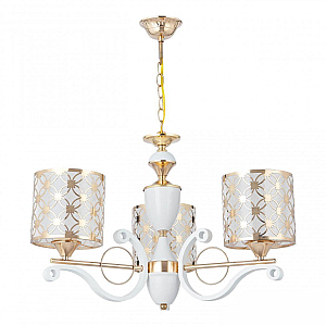 Подвесная люстра Arte Milano Florentia-3097 303097/3 Wh/Gd