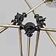 Подвесная люстра IMEX MD.5299-6-S-AB+BK