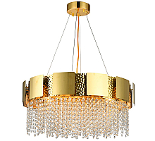 Подвесная люстра Natali Kovaltseva EMPIRE 76014/10C GOLD