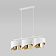 Подвесная люстра TK Lighting 4821 Grant White a066424