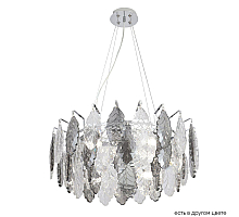 Подвесная люстра Crystal Lux TREVI SP6 CHROME