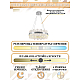 Подвесная люстра Natali Kovaltseva Magic LED LAMPS 81267