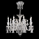 Подвесная люстра Crystal Lux VERSAILLES SP8 CHROME