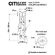 Подвесная люстра Citilux CL206091