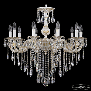 Подвесная люстра Bohemia Ivele Crystal AL79101/10/250 B WMG