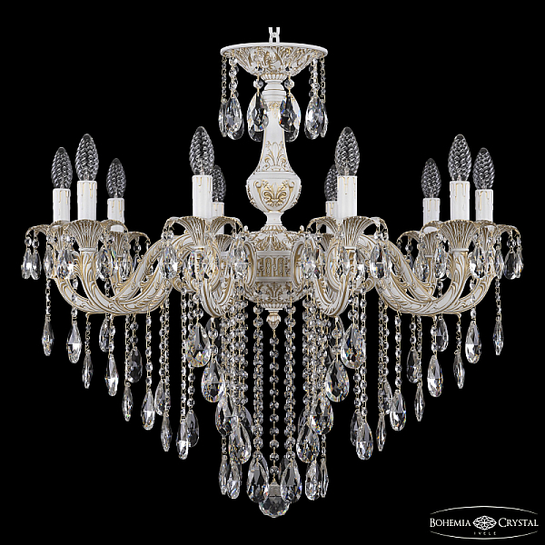 Подвесная люстра Bohemia Ivele Crystal AL79101/10/250 B WMG