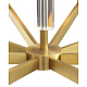 Подвесная люстра Moderli Brass V11074-6P