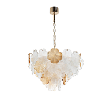 Подвесная люстра Arte Lamp Mallika A4077LM-10GO