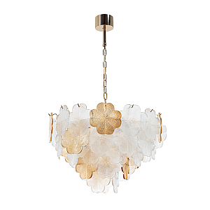 Подвесная люстра Arte Lamp Mallika A4077LM-10GO