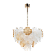 Подвесная люстра Arte Lamp Mallika A4077LM-10GO