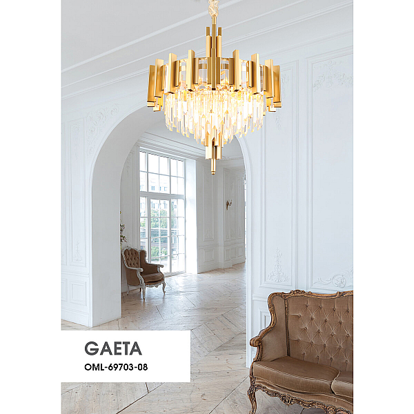 Подвесная люстра Omnilux Gaeta OML-69703-08