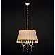Подвесная люстра Abrasax SD762 PEACH CRYSTALL