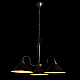 Подвесная люстра Arte Lamp Cone A9330LM-3BR
