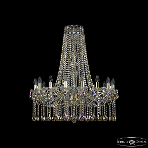 Подвесная люстра Bohemia Ivele Crystal 1413/16/300/h-93 G R801
