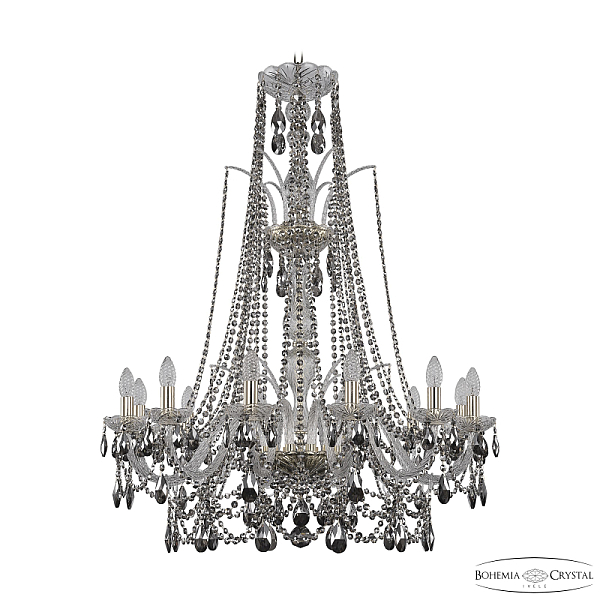 Подвесная люстра Bohemia Ivele Crystal 1411/12/300/XL-108 G R731