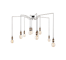 Люстра-паук LOFT IT Spider Loft1162A/10