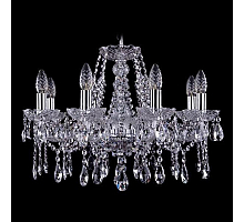 Подвесная люстра Bohemia Ivele Crystal 1413/8/200 Ni