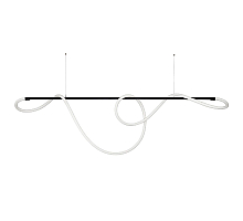 Подвесная люстра Arlight SP-TROPIC-HANG-L5000-70W Day4000 (BK, 360 deg, 48V) 043708