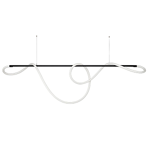 Подвесная люстра Arlight SP-TROPIC-HANG-L5000-70W Day4000 (BK, 360 deg, 48V) 043708