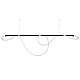 Подвесная люстра Arlight SP-TROPIC-HANG-L5000-70W Day4000 (BK, 360 deg, 48V) 043708