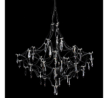 Подвесная люстра Loft IT Mira 10259/800 Silver Asfour