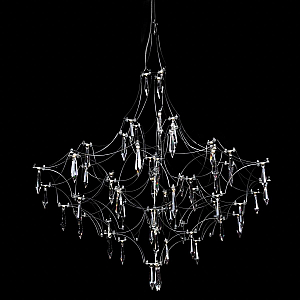 Подвесная люстра Loft IT Mira 10259/800 Silver Asfour