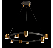 Подвесная люстра Natali Kovaltseva LED LAMPS 81129/7C BRASS BLACK