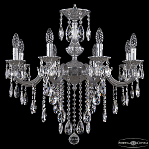 Подвесная люстра Bohemia Ivele Crystal AL78101/8/210 B CG