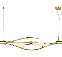 Подвесная люстра Indigo Flusso 11025/7P Gold V000231