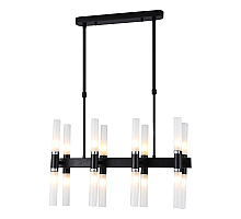 Потолочная люстра Toplight Jemimah TL1216H-08BL