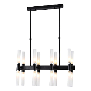 Потолочная люстра Toplight Jemimah TL1216H-08BL