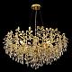 Подвесная люстра Crystal Lux Eden SP10 Gold