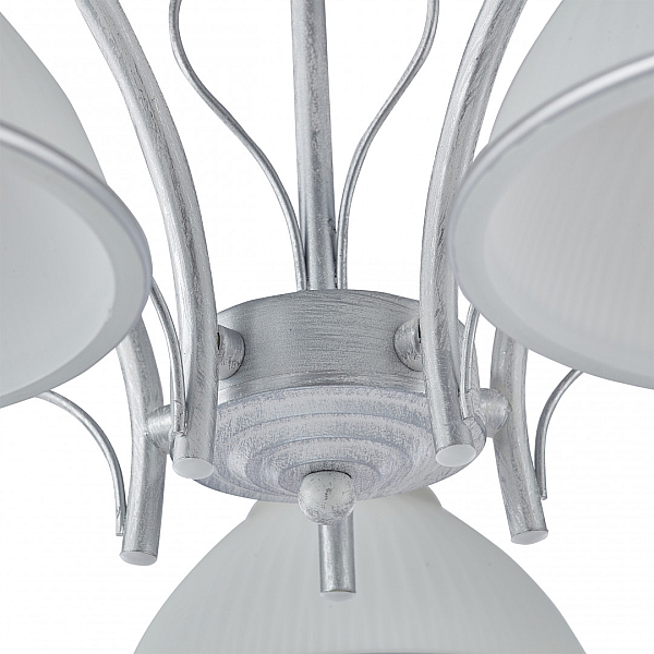 Подвесная люстра Arte Milano Amalfi 337207/5 WT+SL