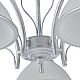 Подвесная люстра Arte Milano Amalfi 337207/5 WT+SL