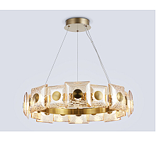 Подвесная люстра Ambrella Light High Light Crystal LH31027
