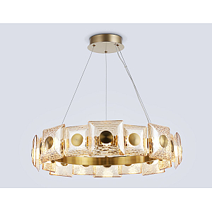 Подвесная люстра Ambrella Light High Light Crystal LH31027