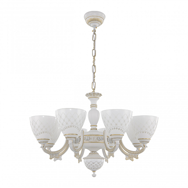Подвесная люстра Arte Milano 343837/8 WT+G