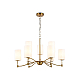 Подвесная люстра Ambrella light High Light LH56054
