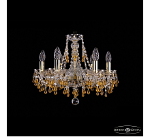 Подвесная люстра Bohemia Ivele Crystal 1410/6/160 G V1003