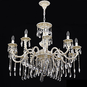 Подвесная люстра Bohemia Ivele Crystal AL78101/10/300 A WMG