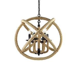 Подвесная люстра Ideal Lux Corda SP6 130910
