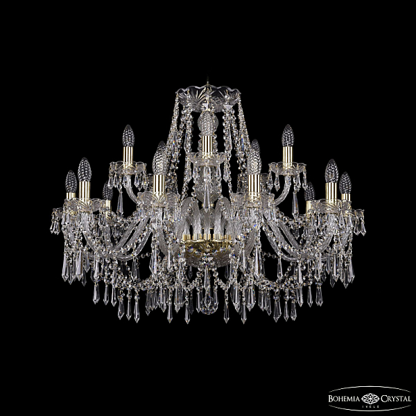 Подвесная люстра Bohemia Ivele 1403/10+5/300 G