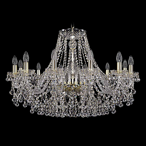 Подвесная люстра Bohemia Ivele Crystal 1409/12/300 G