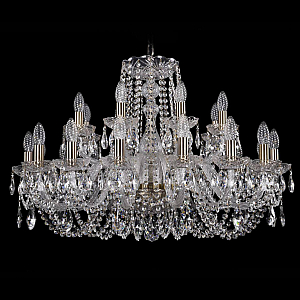 Подвесная люстра Bohemia Ivele Crystal 1402/16+8/300 Pa