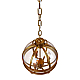 Подвесная люстра Loft IT Lantern Residential Loft3043-Br