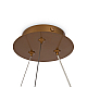 Подвесная люстра Maytoni Balance MOD317PL-04G